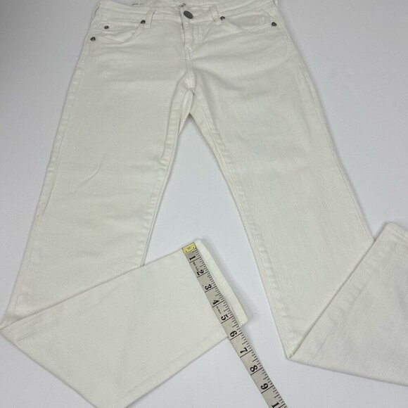 Kut From The Kloth‎ Women’s Off-White Sienna Mid-Rise Skinny Jeans 4/W30/L31.5 - Picture 12 of 14